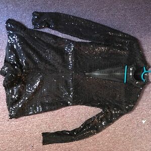 Charlotte Russe sequin romper